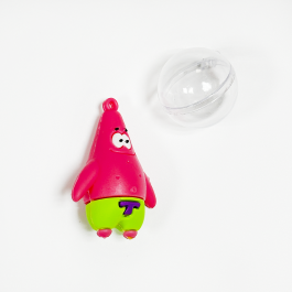 Декорация для аквариума "Патрик" на поплавке, 5см