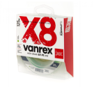 Плетенка Lucky John VANREX x4 Braid Moss Green 125м 0.10мм