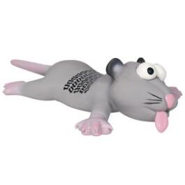 Игрушка из латекса TRIXIE для собаки мышь со звуком 22см