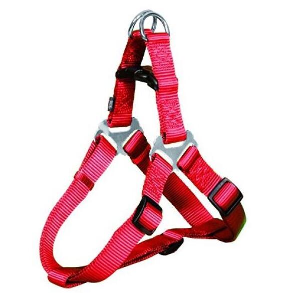 Шлея TRIXIE для собак Premium Harness S 40-50см/15мм красный