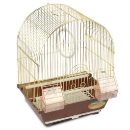 Клетка Triol 2100AG для птиц золото, 300*230*390мм