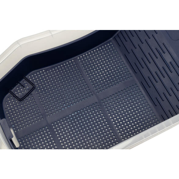 Террариум для черепах JENECA GG-05XL открытый с рамкой 655х345х180мм