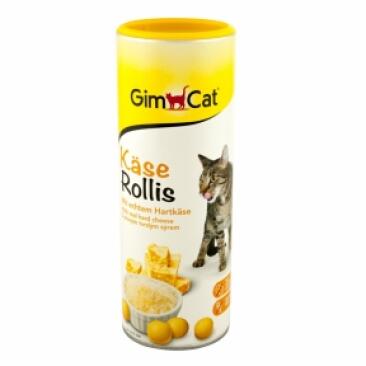 20шт Лакомство Витаминное  GimCat для кошек Сырные Шарики