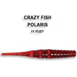 Резина Crazy Fish Polaris 1,8'' №11, Рыба, 8шт