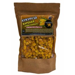 Кукуруза вареная в вакуумной упаковке (350гр) "ВАНИЛЬ"