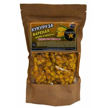 Кукуруза вареная в вакуумной упаковке (350гр) "ВАНИЛЬ"