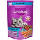 350гр Корм WHISKAS для кошек паштет Лосось