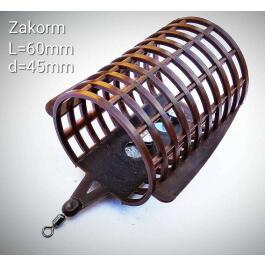 Кормушка SPORT ZAKORM 50гр, закормочная с вертлюгом, д47мм