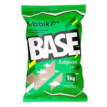 Прикормка Vabik BASE Озерная 1кг