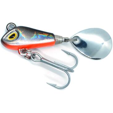 Джиг-спиннер Kosadaka FISH DARTS  20mm, 5g, цвет HBBO