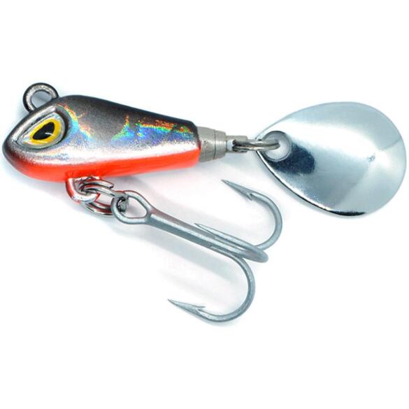 Джиг-спиннер Kosadaka FISH DARTS  20mm, 5g, цвет HBBO