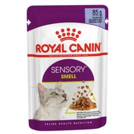 85гр Влажный корм ROYAL CANIN Sensory Smell для взрослых кошек, стимулирующие обонятельные рецепторы, в желе (пауч)