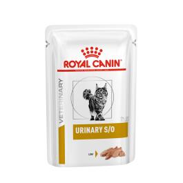 85гр Влажный корм ROYAL CANIN Urinary S/O LOAF диета для взрослых кошек при заболеваниях мочевыводящих путей, паштет (пауч)