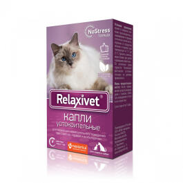 Капли пероральные Relaxivet Neoterica успокоительные для кошек и собак, 10мл
