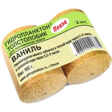 Технопланктон ""Гидропланктон"" 55гр*2шт, Ваниль