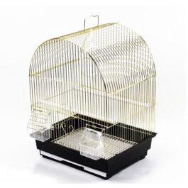 Клетка для птиц, 30*23*39 см., золотая