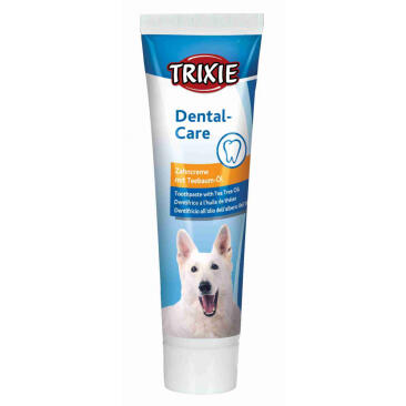 Зубная паста "TRIXIE" для собак, с маслом чайного дерева,100 г