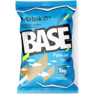 Прикормка Vabik BASE Речная 1кг