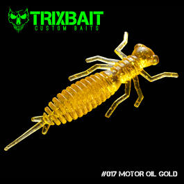 Резина Trix Kurva 2 #017 motor oil gold