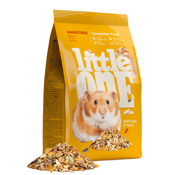 400гр Корм Little One Hamsters для Хомяков