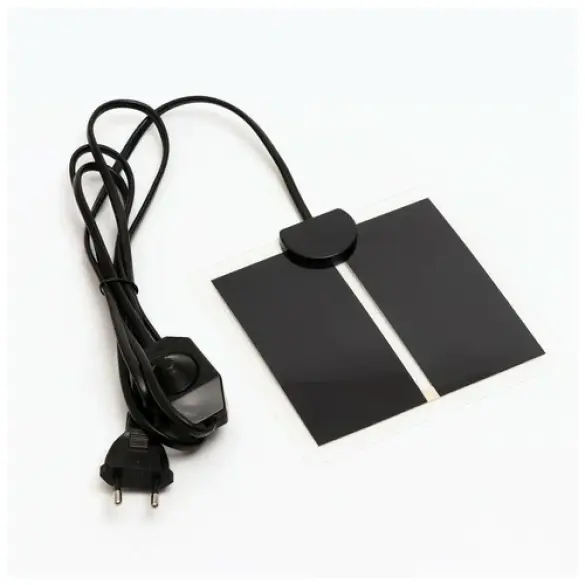 Греющая подстилка Nomoy Pet 5W для террариума, 14*15см