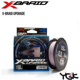 Плетенка YGK X-Braid Upgrade X4 150м 0,104мм