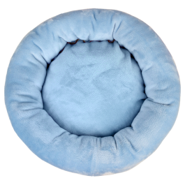 Лежанка круглая "Happy Friends" №2 "Голубая Лагуна" для животных, 13*55*55 см