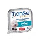 100гр Влажный корм Monge Dog FRESH Tuna для собак, паштет из Тунца