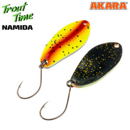 Блесна колеблющаяся Akara Trout Time Namida 30 3гр №33