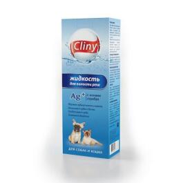 Жидкость Cliny для полости рта для кошек и собак 100мл