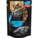 75гр Корм для кошек SHEBA Craft Collection Лосось в соусе