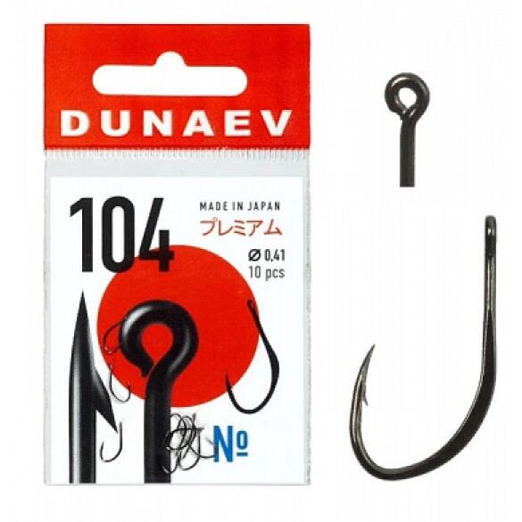 Крючок Dunaev Premium 104 #11 (упак.10шт)