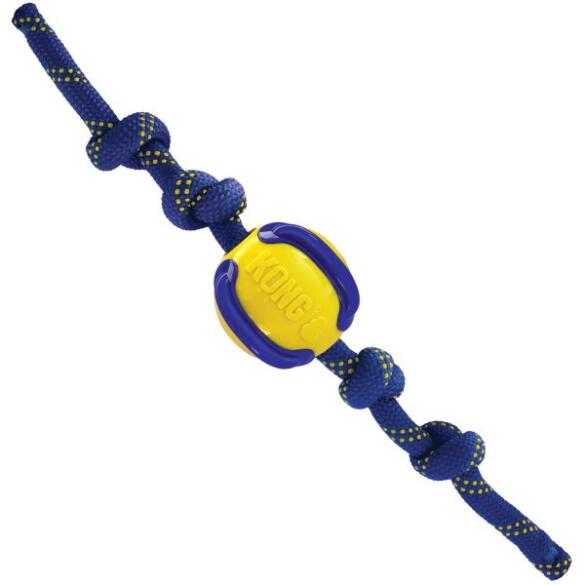 Игрушка KONG Toy Dog KONG Jaxx Brights Ball Assor для собак, M