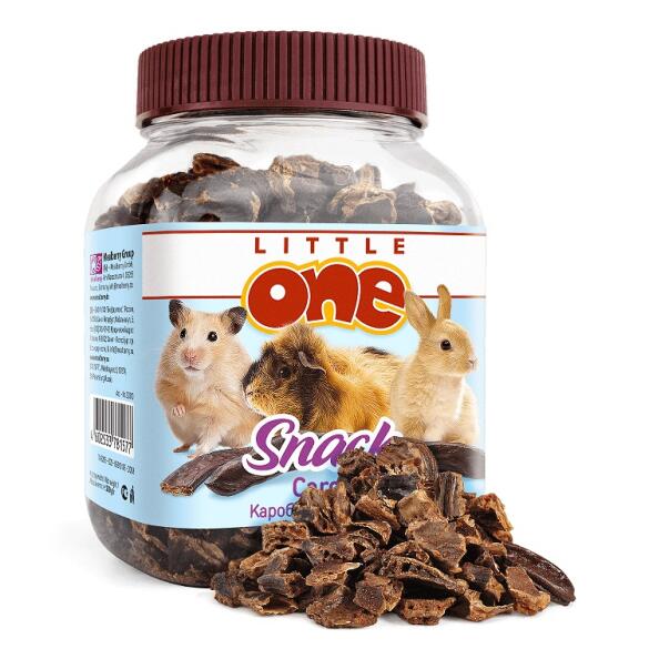 200гр Лакомство Little One Carob Snack Кароб (плоды рожкового дерева) для всех грызунов