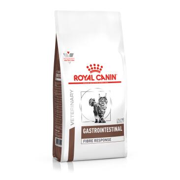 0,4кг Корм ROYAL CANIN Gastrointestinal Fibre Response диета для взрослых кошек при запорах