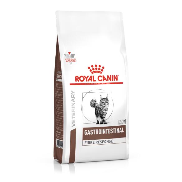 0,4кг Корм ROYAL CANIN Gastrointestinal Fibre Response диета для взрослых кошек при запорах