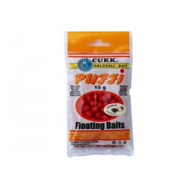 Плавающая насадка CUKK Puffi Mini 4-6мм 15г Ваниль цв. Красный