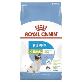3кг Корм ROYAL CANIN X-Small Puppy для щенков миниатюрных пород до 10 месяцев