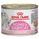 195гр Консервы ROYAL CANIN Mother & Babycat Instinctive Мусс для котят с рождения и до 4 месяцев, беременных и кормящих кошек