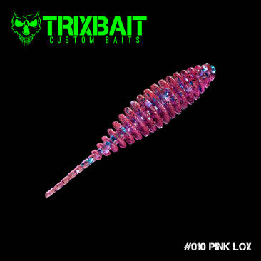 Резина Trix Shishka 2.8 # 010 pink lox