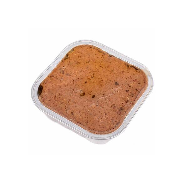 100гр Влажный корм Monge Cat BWild Grain Free Large Breeds Buffalo/vegetables беззерновой для котят и взрослых кошек крупных пород с Буйволом и овощами, паштет