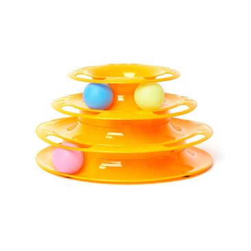 Игрушка для кошек 3 уровня, 24*19.5см