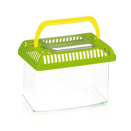 1,5л Акватеррариум My Pets Solutions AQUARIUM XS для Водных Животных и Растений 18x11x15h см