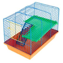 Клетка Гризли для грызунов 2-х этажная