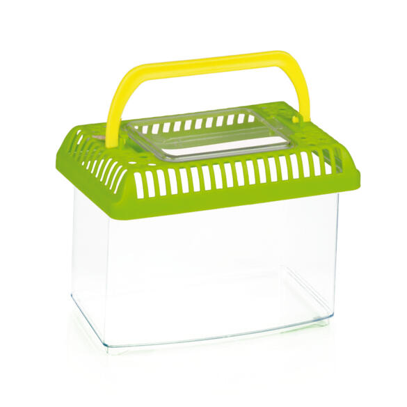 1,5л Акватеррариум My Pets Solutions AQUARIUM XS для Водных Животных и Растений 18x11x15hсм