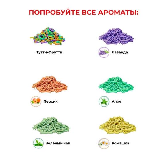 Наполнитель ECO-Premium Персик, 20л