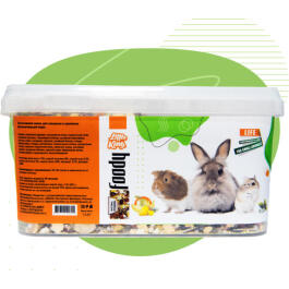 1,4кг Корм Little King для грызунов Премиум