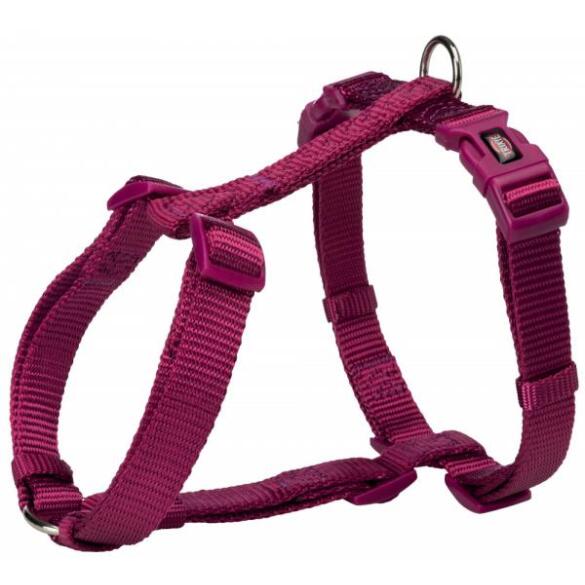Шлея TRIXIE для собак Premium H-harness XS-S 30-44см/10мм орхидея
