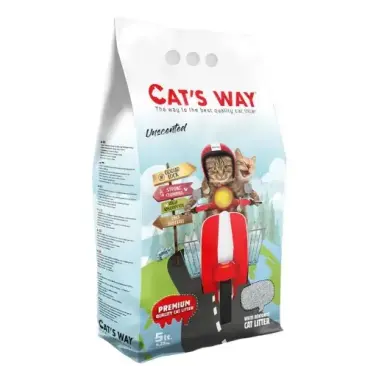 Наполнитель древесный Cat's Best Original 5л (2,1кг)