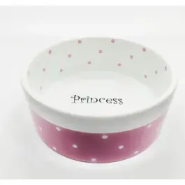 Миска керамическая HomePet "Принцесса", 420мл